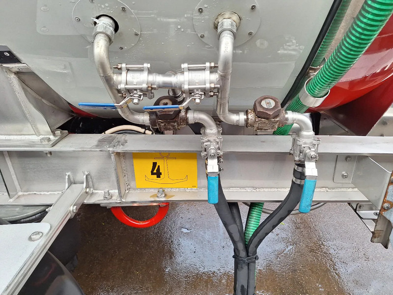 Van Hool 3D0020 ADR AT,FL,OX - Полуприцеп-цистерна: фото 5 Van Hool 3D0020 ADR AT,FL,OX - Полуприцеп-цистерна: фото 5