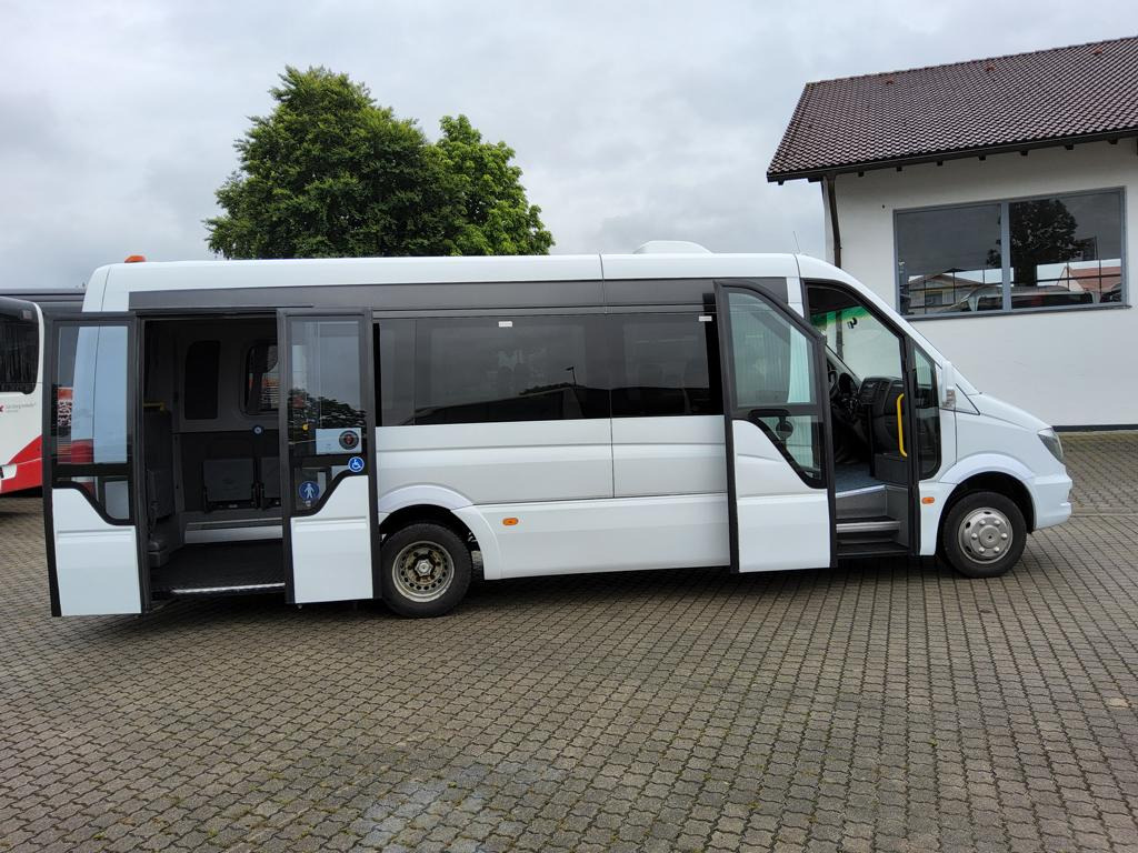 Mercedes Benz Sprinter City Niederflur 906BB50 Tauschmotor!! / 6 Gang / Klima - Микроавтобус, Пассажирский фургон: фото 5 Mercedes Benz Sprinter City Niederflur 906BB50 Tauschmotor!! / 6 Gang / Klima - Микроавтобус, Пассажирский фургон: фото 5