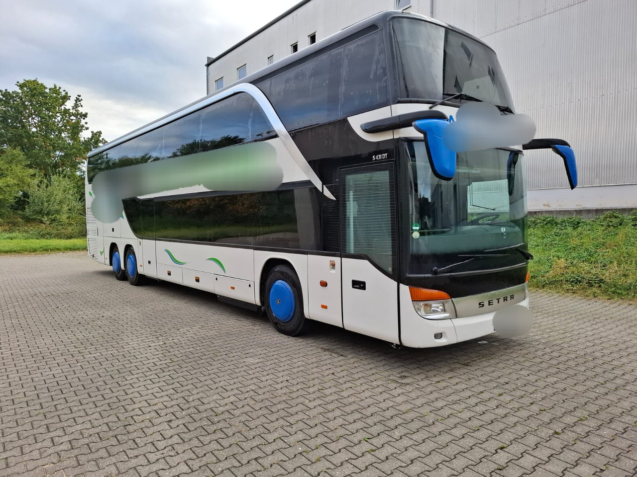 Setra S 431 DT Stehküche / PowerShift - Двухэтажный автобус: фото 1 Setra S 431 DT Stehküche / PowerShift - Двухэтажный автобус: фото 1