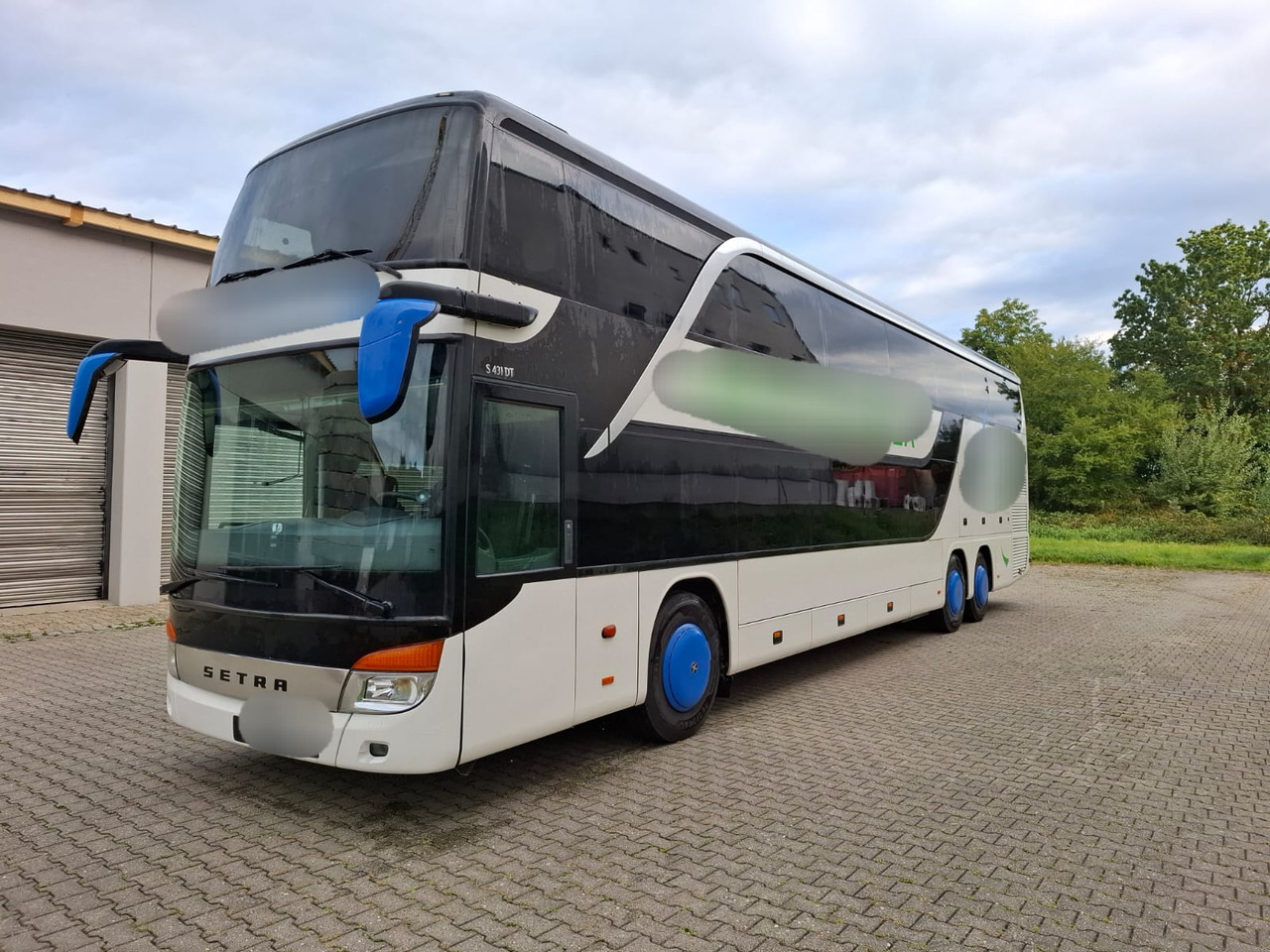 Setra S 431 DT Stehküche / PowerShift - Двухэтажный автобус: фото 2 Setra S 431 DT Stehküche / PowerShift - Двухэтажный автобус: фото 2