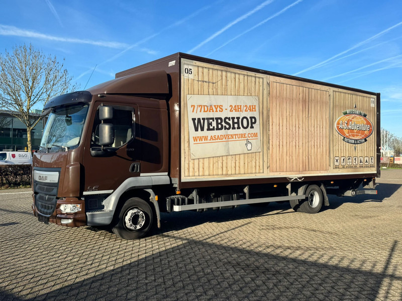 DAF LF 220 - Грузовик с закрытым кузовом: фото 2 DAF LF 220 - Грузовик с закрытым кузовом: фото 2