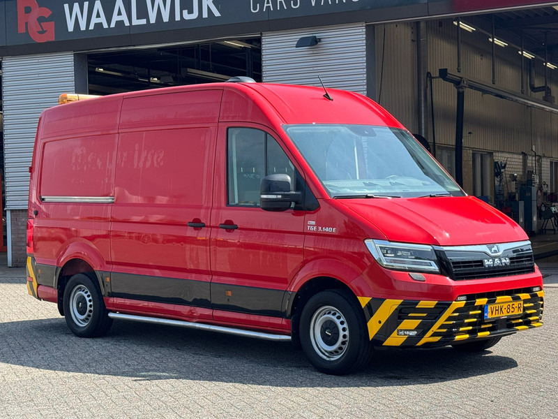 MAN TGE 3.140 E Elektrisch NIEUWE APK 11-2027 Actieradius 130 km - Цельнометаллический фургон, Электрический фургон: фото 1 MAN TGE 3.140 E Elektrisch NIEUWE APK 11-2027 Actieradius 130 km - Цельнометаллический фургон, Электрический фургон: фото 1