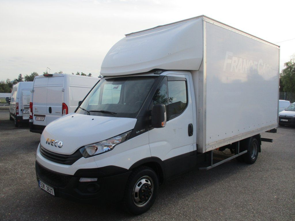 Iveco Daily 35C16 , Höhe 2,3m - Фургон с закрытым кузовом: фото 1 Iveco Daily 35C16 , Höhe 2,3m - Фургон с закрытым кузовом: фото 1