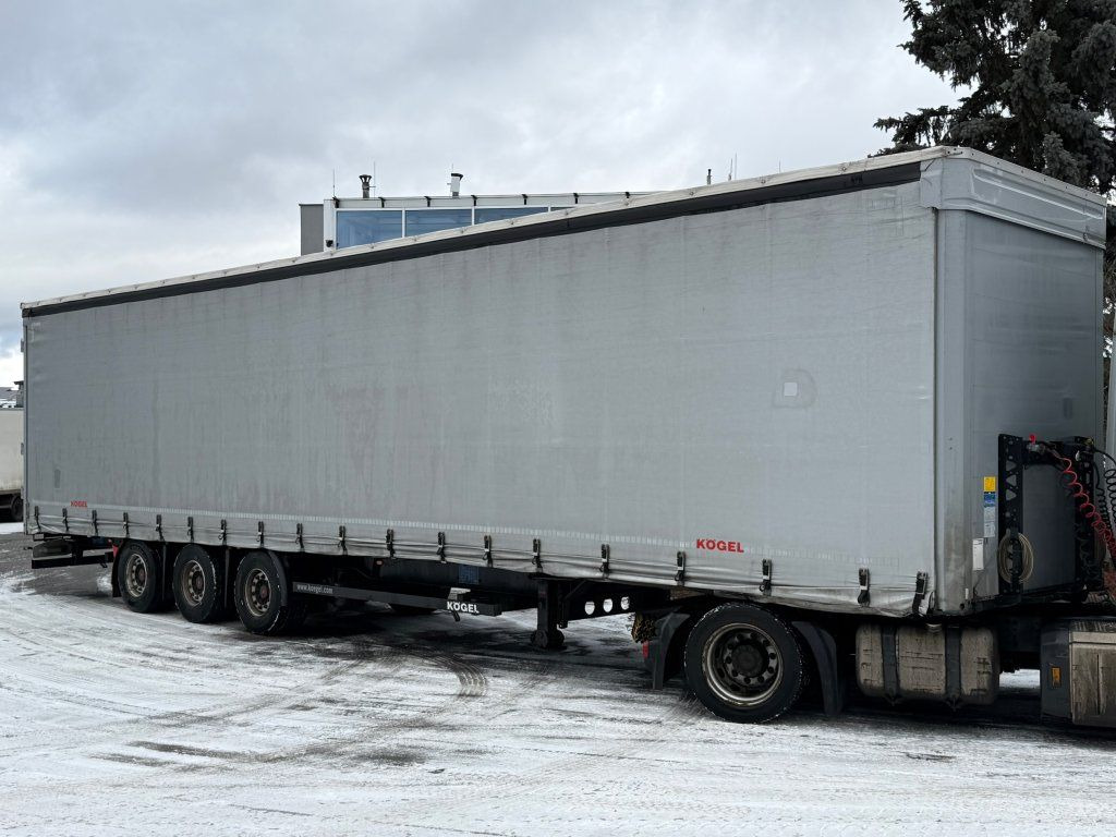 Kögel S24-1 MEGA/lowdeck - Тентованный полуприцеп: фото 1 Kögel S24-1 MEGA/lowdeck - Тентованный полуприцеп: фото 1