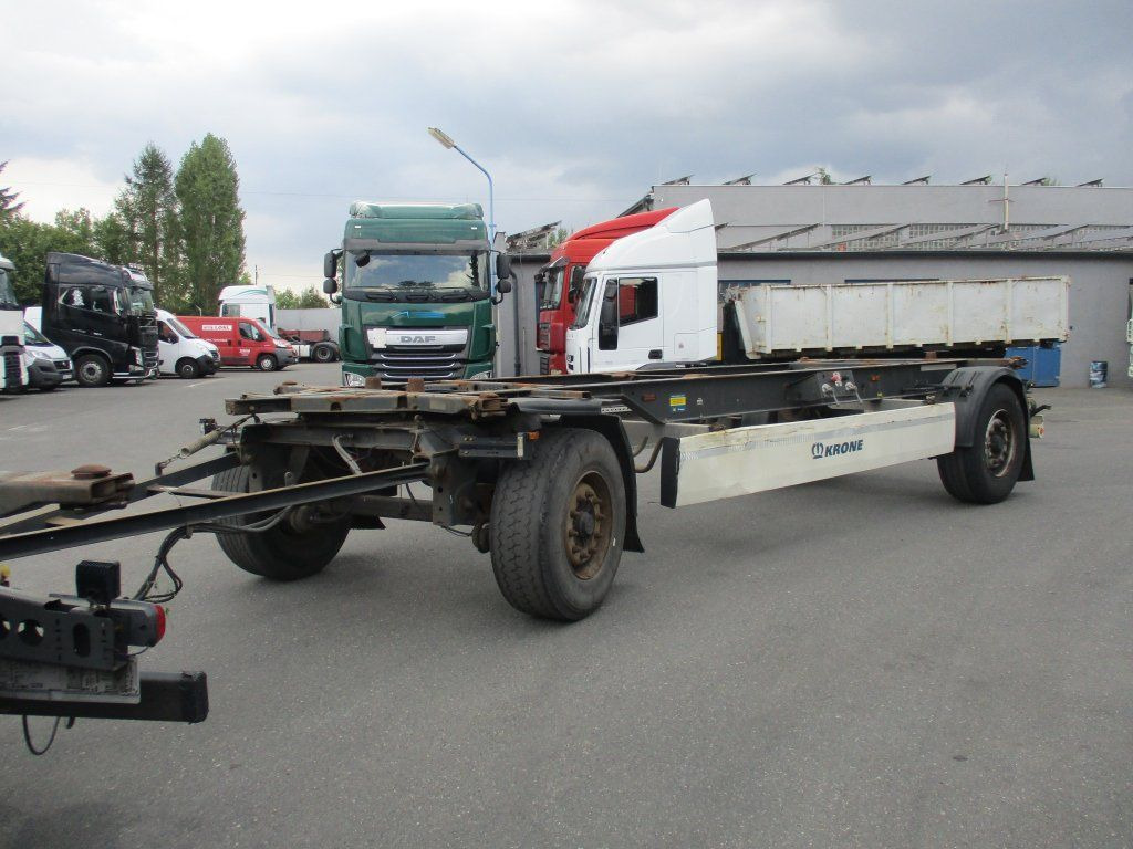 Прицеп-контейнеровоз/ Сменный кузов Krone BDF: фото 7 Прицеп-контейнеровоз/ Сменный кузов Krone BDF: фото 7
