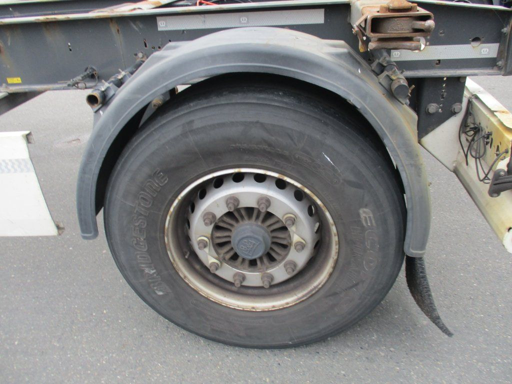 Прицеп-контейнеровоз/ Сменный кузов Krone BDF: фото 13 Прицеп-контейнеровоз/ Сменный кузов Krone BDF: фото 13