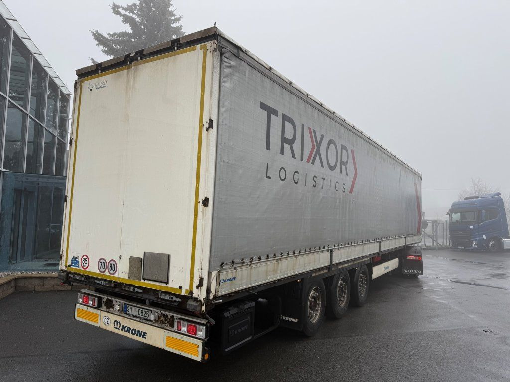 Krone SD Bordwande SAF - Тентованный полуприцеп: фото 3 Krone SD Bordwande SAF - Тентованный полуприцеп: фото 3