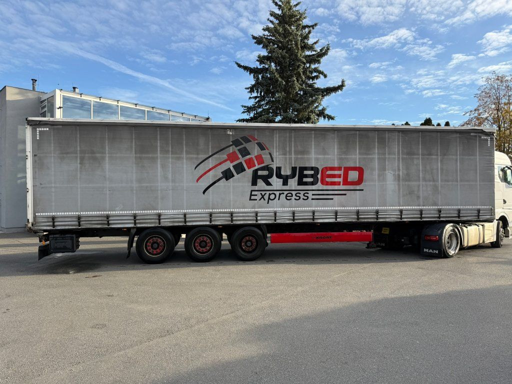 Krone SD - Тентованный полуприцеп: фото 2 Krone SD - Тентованный полуприцеп: фото 2