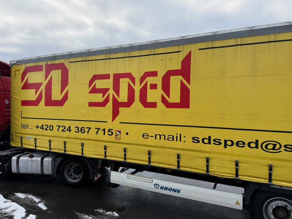 Krone SD - Тентованный полуприцеп: фото 5 Krone SD - Тентованный полуприцеп: фото 5