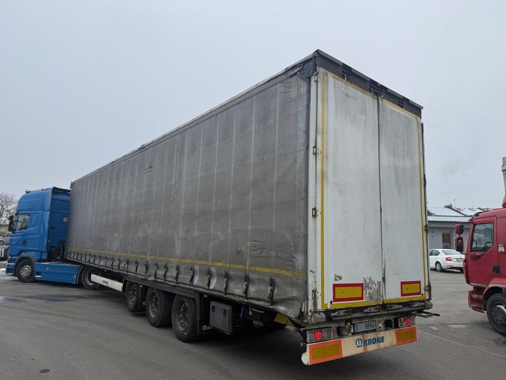 Тентованный полуприцеп Krone SD MEGA/lowdeck: фото 8