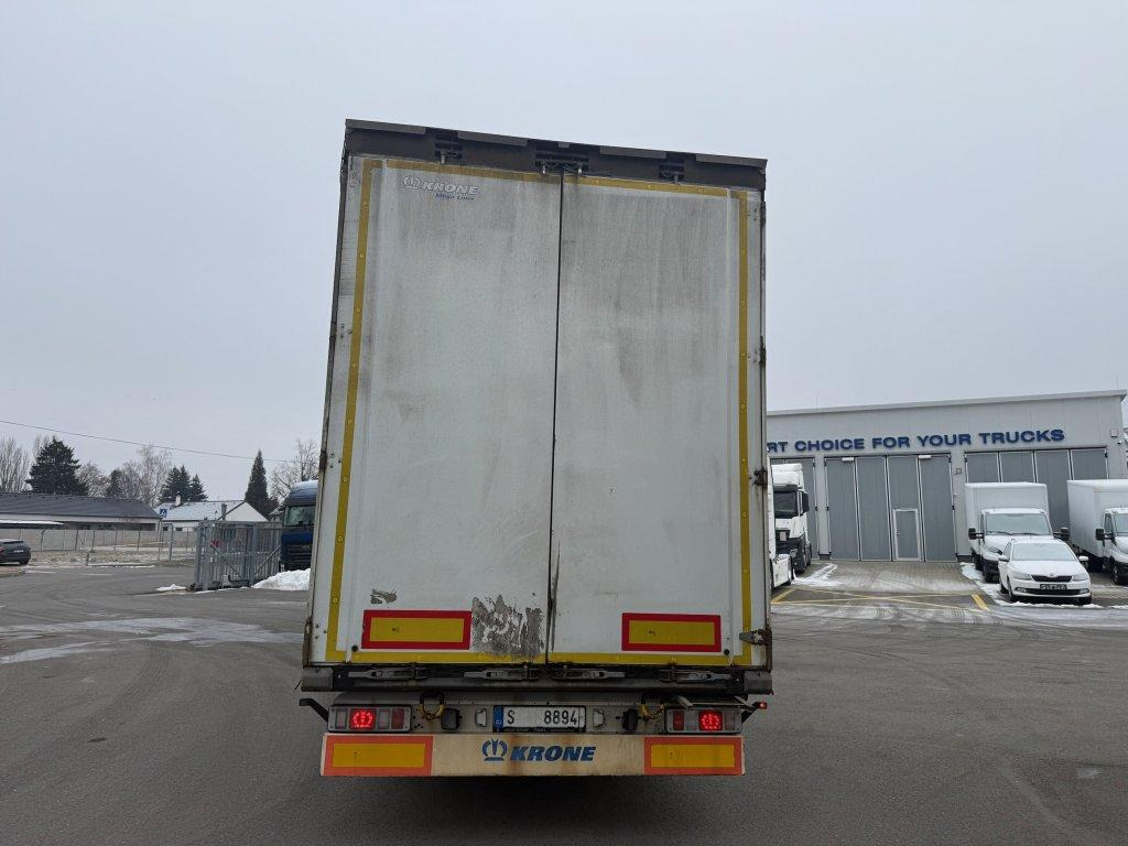 Тентованный полуприцеп Krone SD MEGA/lowdeck: фото 7