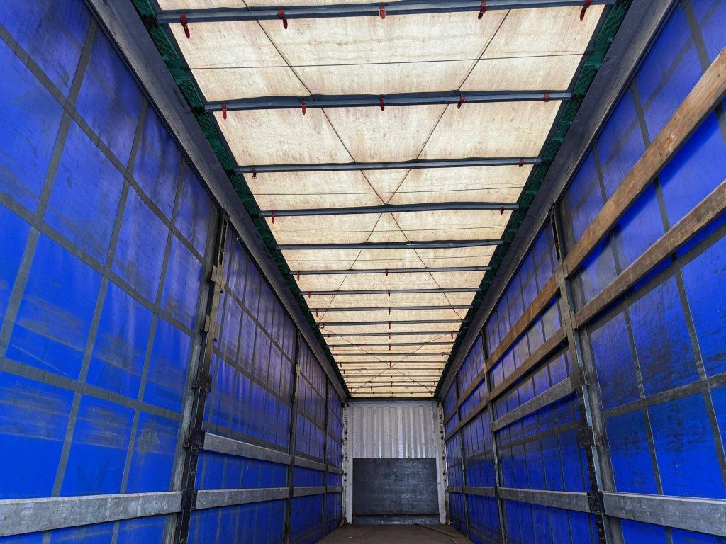 Тентованный полуприцеп Krone SD MEGA/lowdeck: фото 8