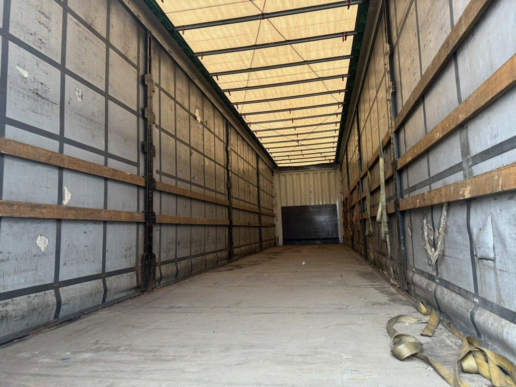 Тентованный полуприцеп Krone SD MEGA/lowdeck: фото 16