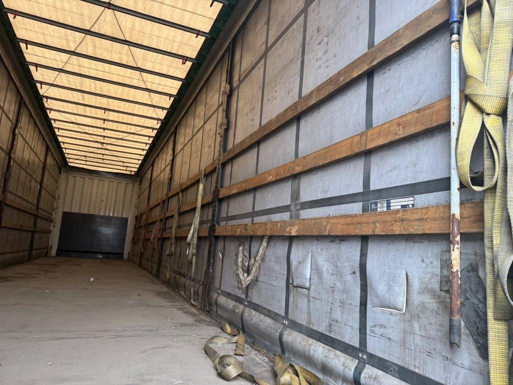 Тентованный полуприцеп Krone SD MEGA/lowdeck: фото 17