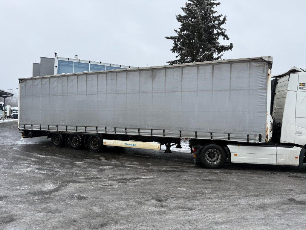 Krone SD MEGA/lowdeck - Тентованный полуприцеп: фото 2 Krone SD MEGA/lowdeck - Тентованный полуприцеп: фото 2