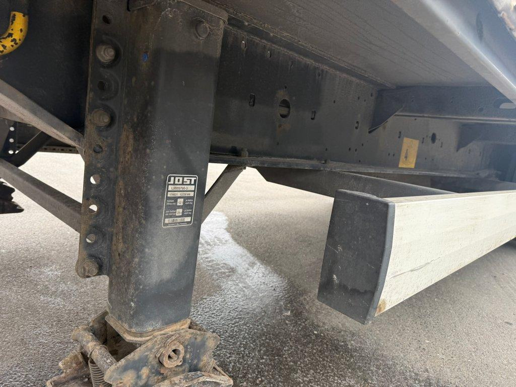 Тентованный полуприцеп Krone SD MEGA/lowdeck: фото 9