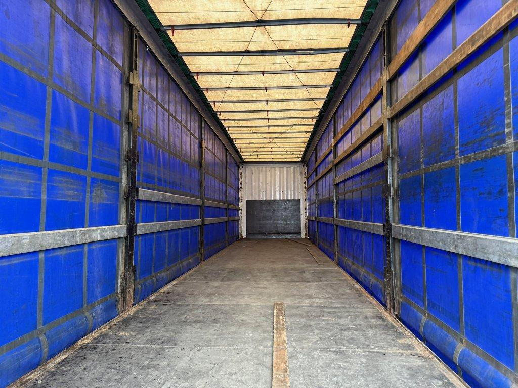 Тентованный полуприцеп Krone SD MEGA/lowdeck: фото 13