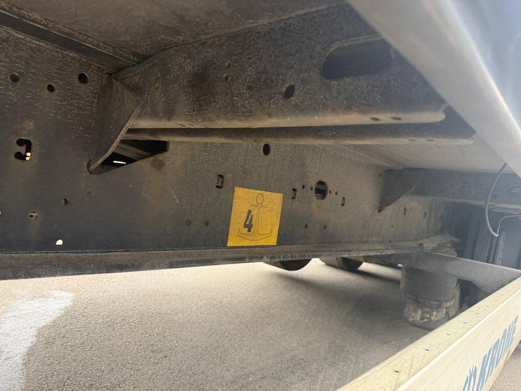 Тентованный полуприцеп Krone SD MEGA/lowdeck: фото 10