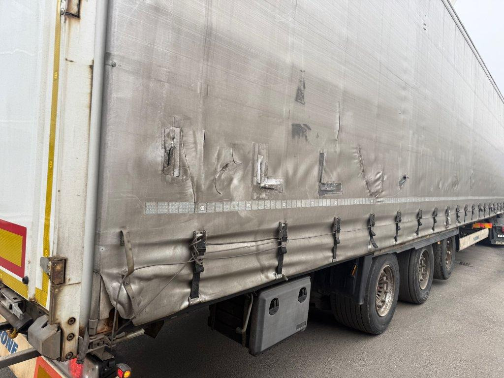 Тентованный полуприцеп Krone SD MEGA/lowdeck: фото 6