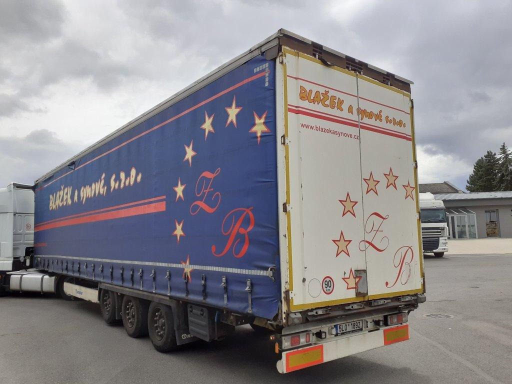 Krone SD MEGA/lowdeck - Тентованный полуприцеп: фото 4 Krone SD MEGA/lowdeck - Тентованный полуприцеп: фото 4