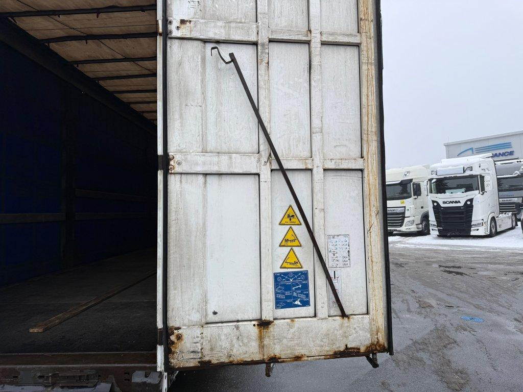 Тентованный полуприцеп Krone SD MEGA/lowdeck: фото 12