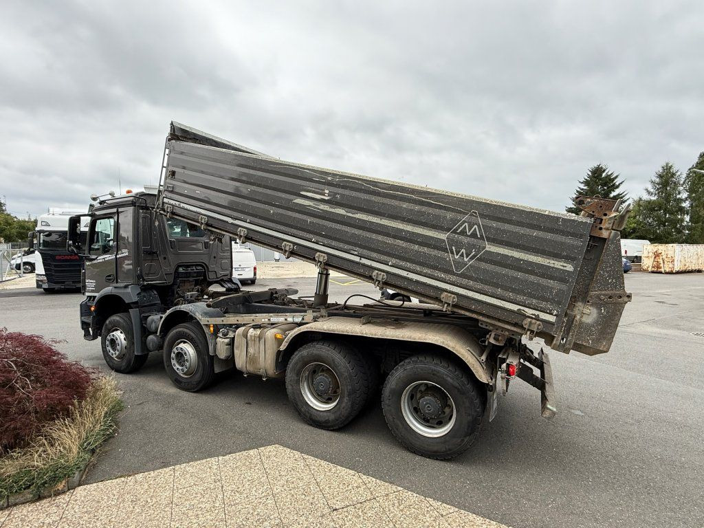 Mercedes-Benz 3243 Arocs 8x4 S3 Euro 6 - Самосвал: фото 4 Mercedes-Benz 3243 Arocs 8x4 S3 Euro 6 - Самосвал: фото 4