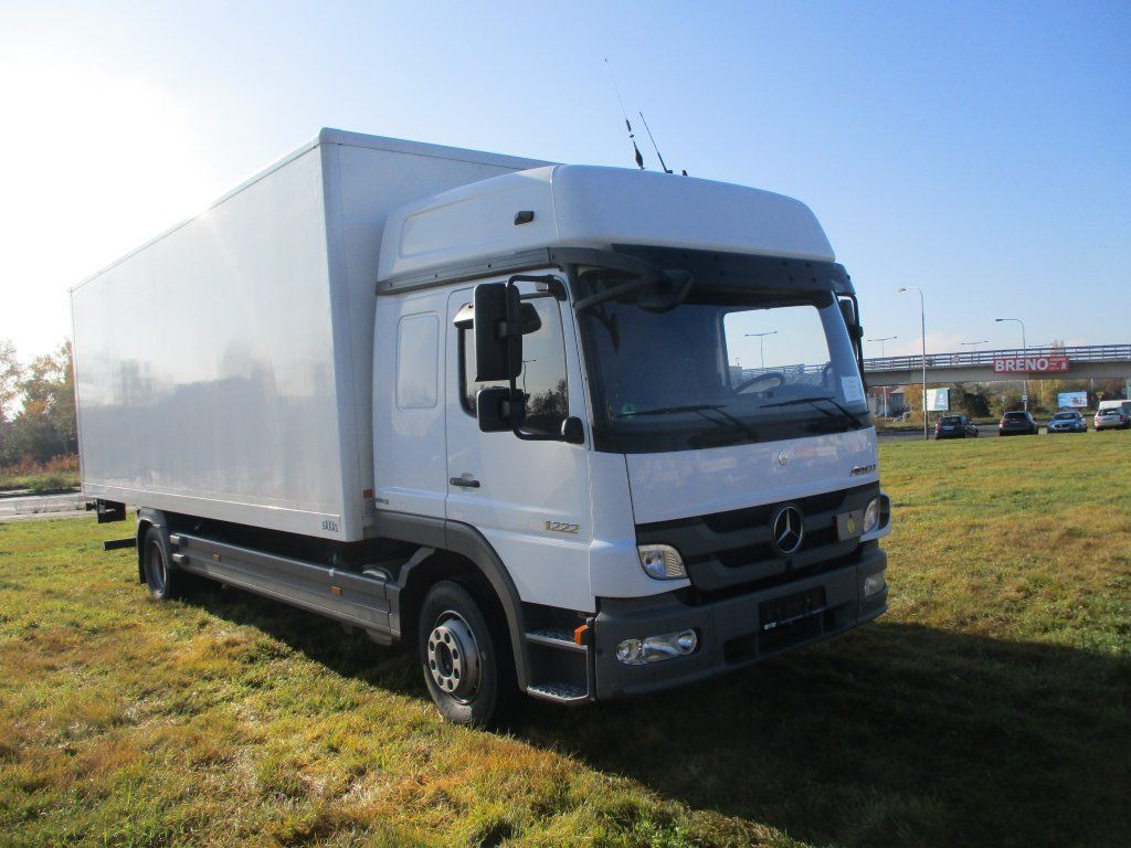 Mercedes-Benz Atego 1222 1 Liege LBW - Грузовик с закрытым кузовом: фото 3 Mercedes-Benz Atego 1222 1 Liege LBW - Грузовик с закрытым кузовом: фото 3