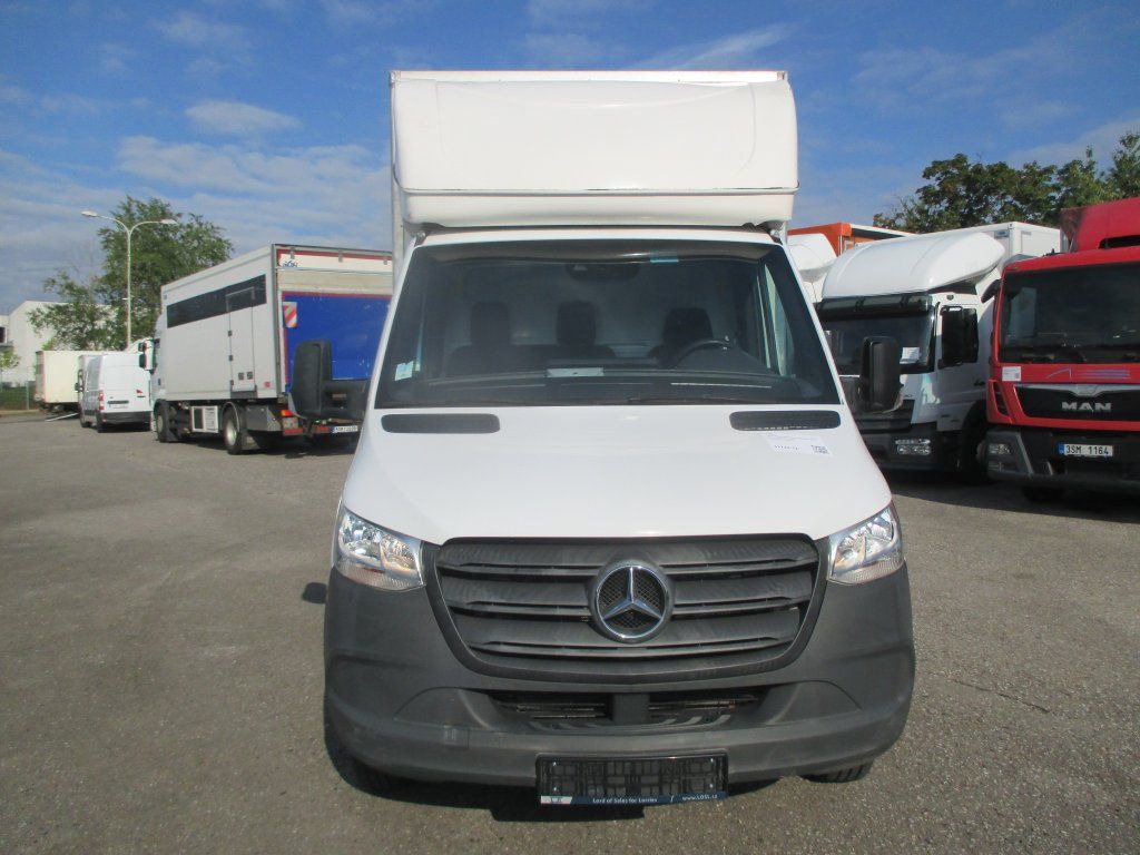 Mercedes-Benz Sprinter 514 CDi - Цельнометаллический фургон: фото 2 Mercedes-Benz Sprinter 514 CDi - Цельнометаллический фургон: фото 2