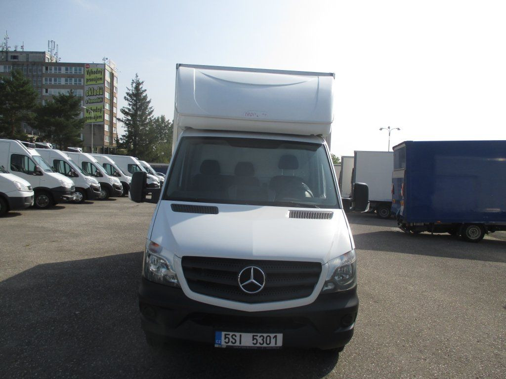 Фургон с закрытым кузовом Mercedes-Benz Sprinter 514 CDi: фото 8 Фургон с закрытым кузовом Mercedes-Benz Sprinter 514 CDi: фото 8