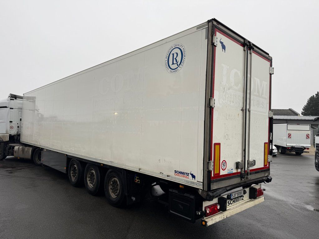 Schmitz Cargobull Carrier Vector 1950 Bi-temp - Полуприцеп-фургон: фото 5 Schmitz Cargobull Carrier Vector 1950 Bi-temp - Полуприцеп-фургон: фото 5