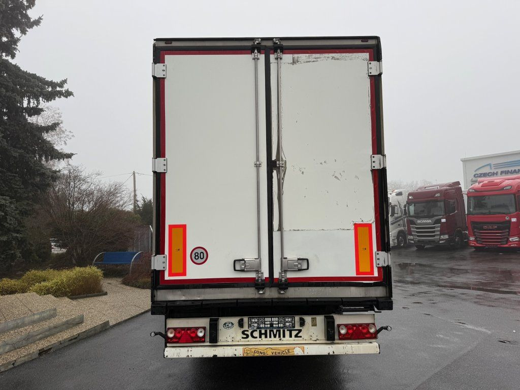 Schmitz Cargobull Carrier Vector 1950 Bi-temp - Полуприцеп-фургон: фото 4 Schmitz Cargobull Carrier Vector 1950 Bi-temp - Полуприцеп-фургон: фото 4