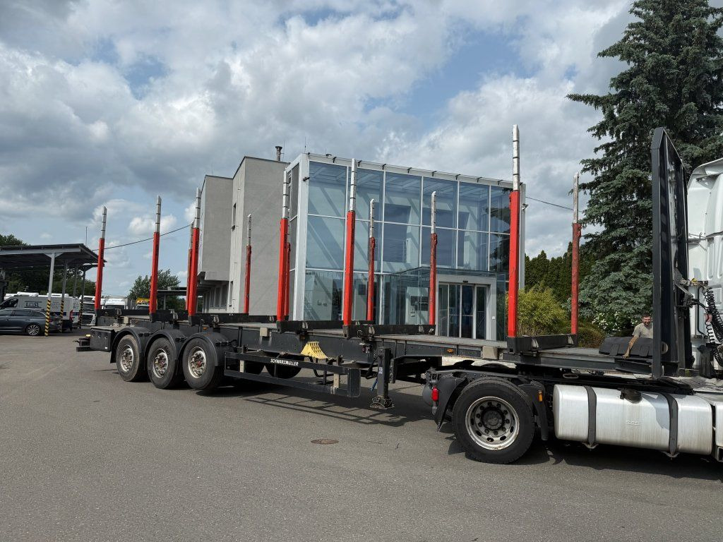 Schwarzmüller RSA - Полуприцеп лесовоз: фото 2 Schwarzmüller RSA - Полуприцеп лесовоз: фото 2