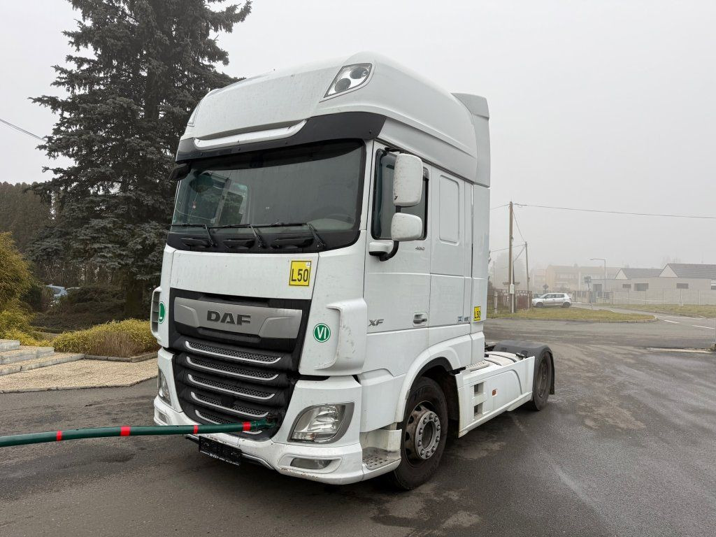 DAF XF480 SSC EURO 6 Undriveable - damaged engine - Тягач: фото 1 DAF XF480 SSC EURO 6 Undriveable - damaged engine - Тягач: фото 1