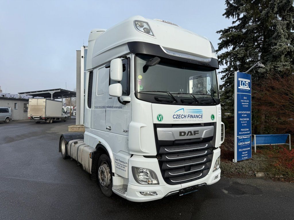 DAF XF480 Superspacecab SSC lowdeck - Тягач: фото 2 DAF XF480 Superspacecab SSC lowdeck - Тягач: фото 2