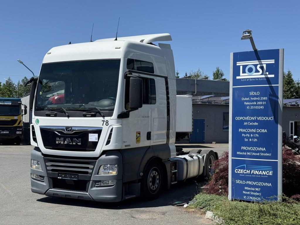 MAN TGX18.500 EURO 6 MEGA/lowdeck - Тягач: фото 1 MAN TGX18.500 EURO 6 MEGA/lowdeck - Тягач: фото 1