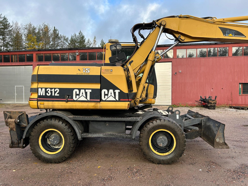 Caterpillar M312 Engcon EC20 tiltrotator - Колёсный экскаватор: фото 5 Caterpillar M312 Engcon EC20 tiltrotator - Колёсный экскаватор: фото 5