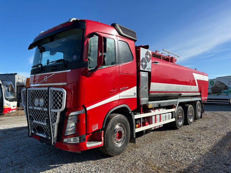 Volvo FH 500 8x4*4 KORP&SON 10000 + 10500 l / VACUUM Vacustar W1600R / PRESSURE Uraca KF716 - 350 l/min - 170 bar / TULOSSA VARATTU - Ассенизатор: фото 1 Volvo FH 500 8x4*4 KORP&SON 10000 + 10500 l / VACUUM Vacustar W1600R / PRESSURE Uraca KF716 - 350 l/min - 170 bar / TULOSSA VARATTU - Ассенизатор: фото 1