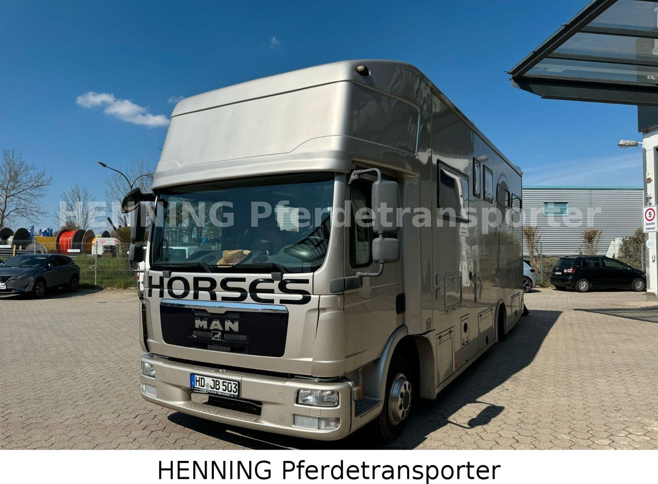 MAN TGL PFERDETRANSPORTER RJH - Грузовик для перевозки животных: фото 2 MAN TGL PFERDETRANSPORTER RJH - Грузовик для перевозки животных: фото 2