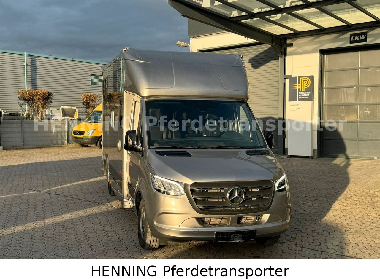 Mercedes-Benz Sprinter 3 - Sitzer - Грузовик для перевозки животных: фото 2 Mercedes-Benz Sprinter 3 - Sitzer - Грузовик для перевозки животных: фото 2