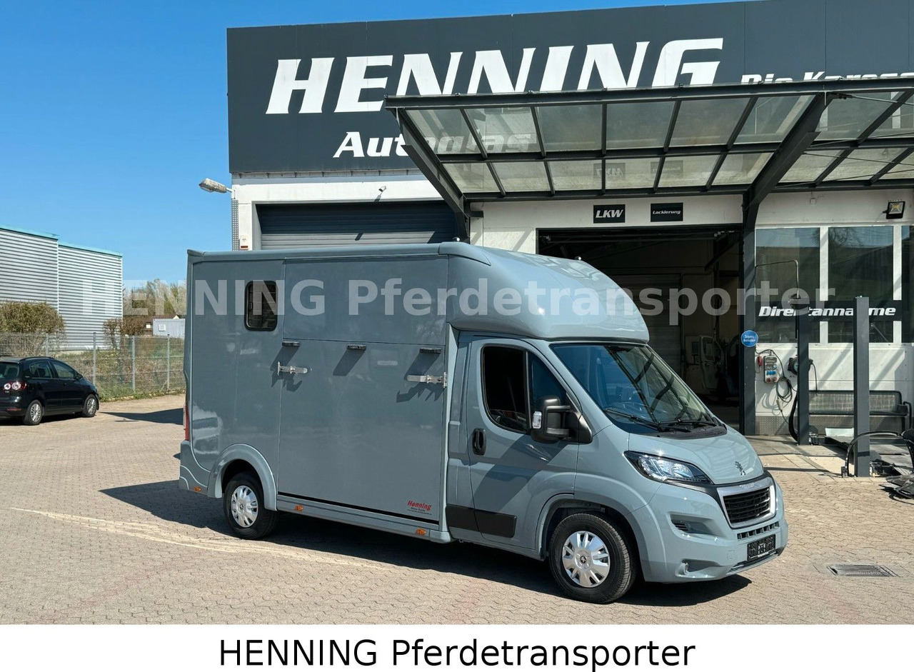 Peugeot Boxer 3-Sitzer *NEUWAGEN* 1000 KG NUTZLAST - Коневоз: фото 1 Peugeot Boxer 3-Sitzer *NEUWAGEN* 1000 KG NUTZLAST - Коневоз: фото 1