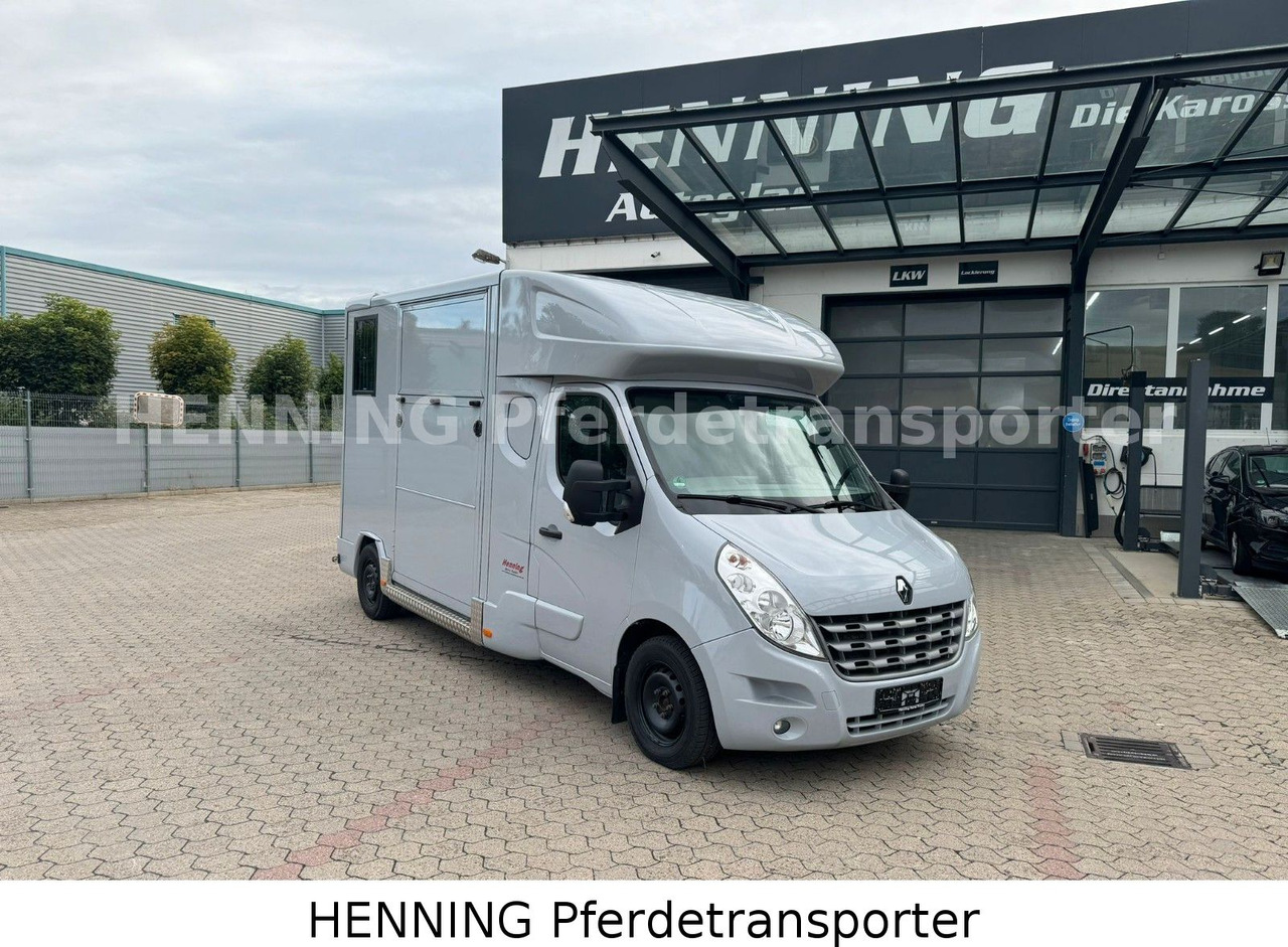 Renault Master 2-Sitzer - Грузовик для перевозки животных: фото 1 Renault Master 2-Sitzer - Грузовик для перевозки животных: фото 1