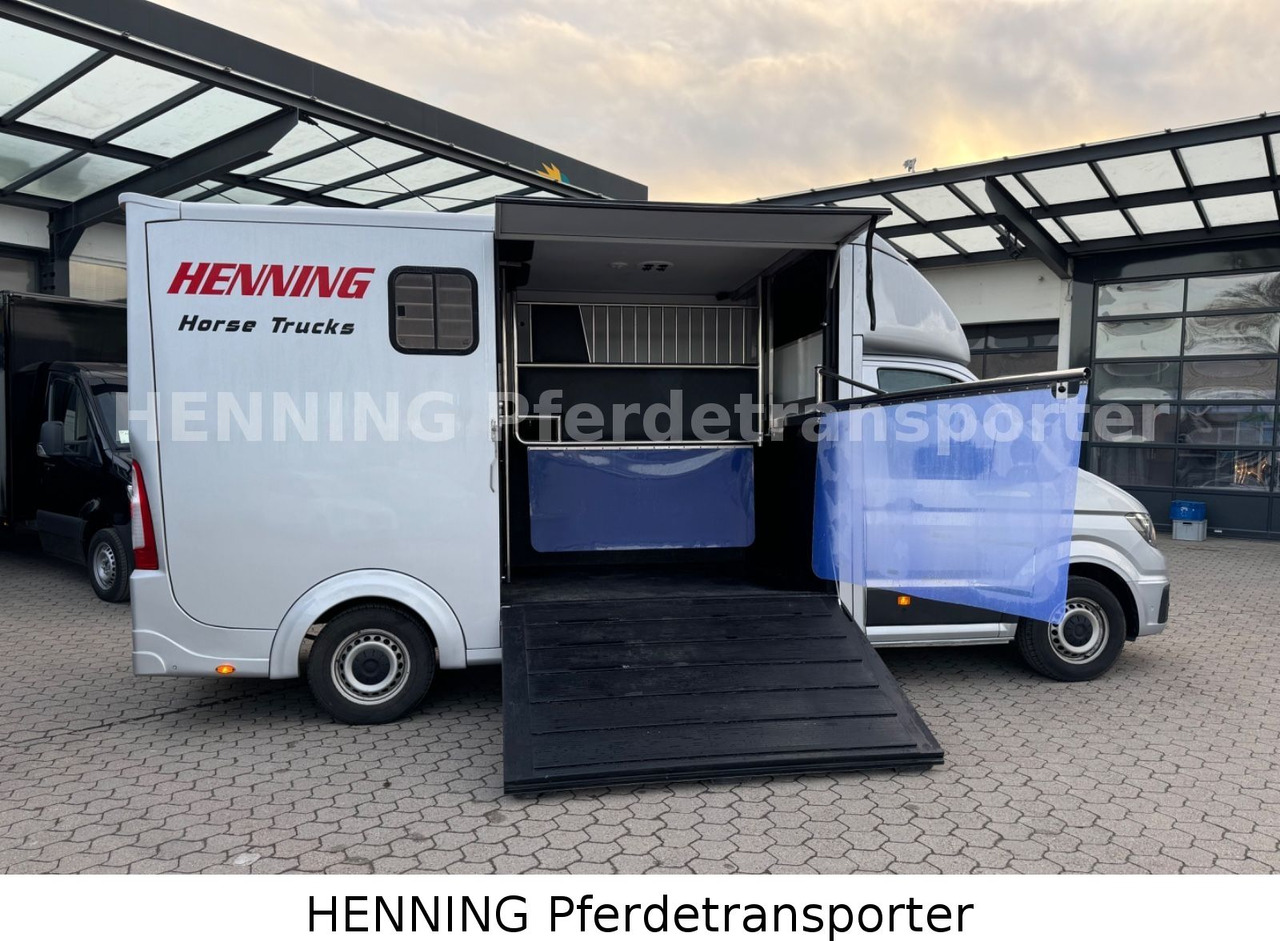 Volkswagen Crafter 2 -Sitzer *AUFBAU NEU* PFERDETRANSPORTER - Грузовик для перевозки животных: фото 5 Volkswagen Crafter 2 -Sitzer *AUFBAU NEU* PFERDETRANSPORTER - Грузовик для перевозки животных: фото 5