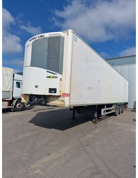 Chereau Thermo King SLX 200 - 2m50 high - Полуприцеп-рефрижератор: фото 1 Chereau Thermo King SLX 200 - 2m50 high - Полуприцеп-рефрижератор: фото 1