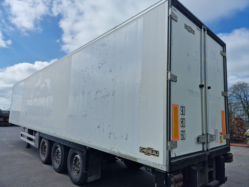 Chereau Thermo King SLX 200 - 2m50 high - Полуприцеп-рефрижератор: фото 3 Chereau Thermo King SLX 200 - 2m50 high - Полуприцеп-рефрижератор: фото 3