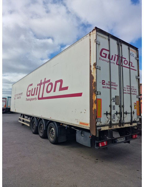 Fruehauf - Полуприцеп-фургон: фото 3 Fruehauf - Полуприцеп-фургон: фото 3