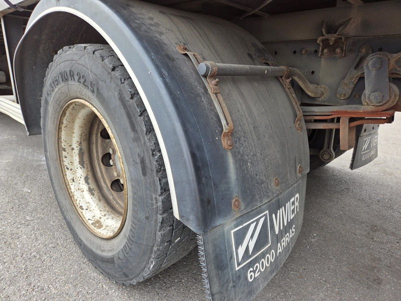 Mercedes-Benz Axor 1829 - full steel/lames - Тентованный грузовик: фото 4 Mercedes-Benz Axor 1829 - full steel/lames - Тентованный грузовик: фото 4