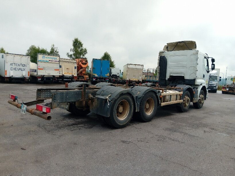 Renault Premium Lander - Грузовик-шасси: фото 3 Renault Premium Lander - Грузовик-шасси: фото 3