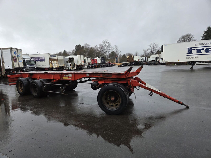 Titan platform - Прицеп-контейнеровоз/ Сменный кузов: фото 2 Titan platform - Прицеп-контейнеровоз/ Сменный кузов: фото 2