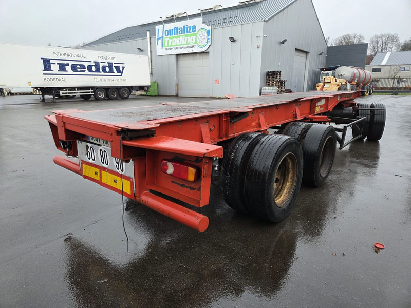 Titan platform - Прицеп-контейнеровоз/ Сменный кузов: фото 3 Titan platform - Прицеп-контейнеровоз/ Сменный кузов: фото 3