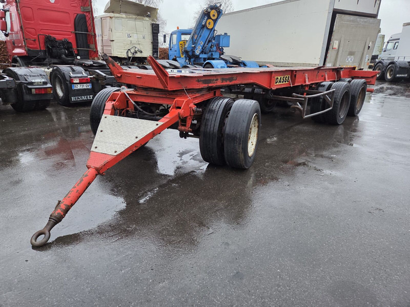 Titan platform - Прицеп-контейнеровоз/ Сменный кузов: фото 1 Titan platform - Прицеп-контейнеровоз/ Сменный кузов: фото 1